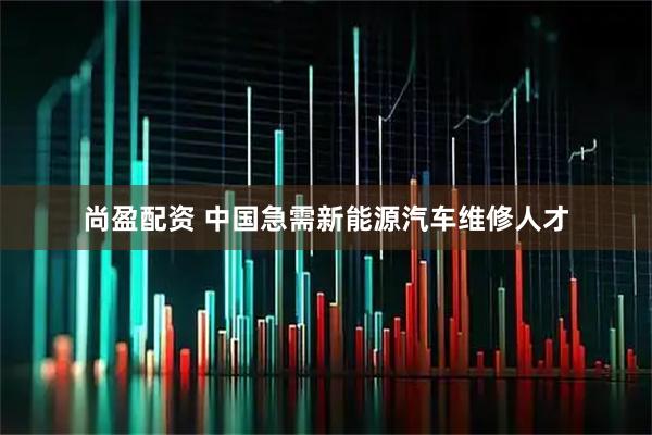 尚盈配资 中国急需新能源汽车维修人才