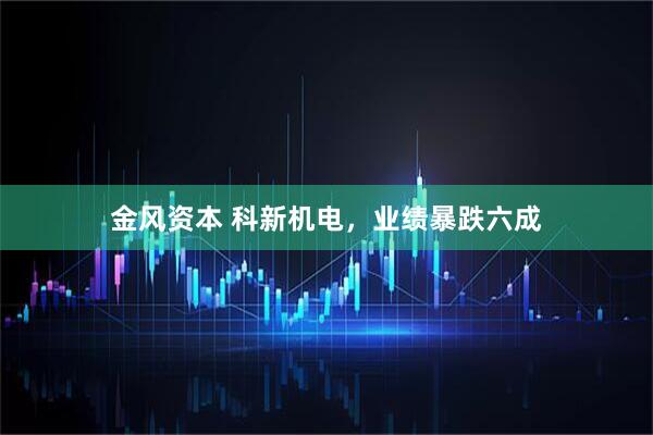 金风资本 科新机电，业绩暴跌六成