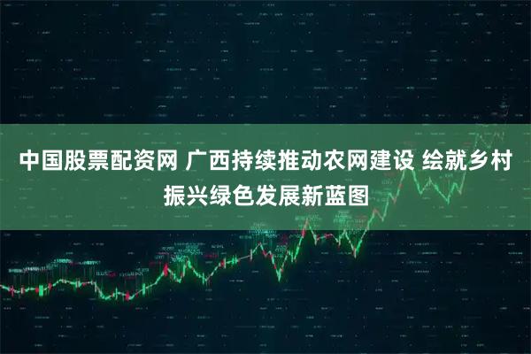 中国股票配资网 广西持续推动农网建设 绘就乡村振兴绿色发展新蓝图